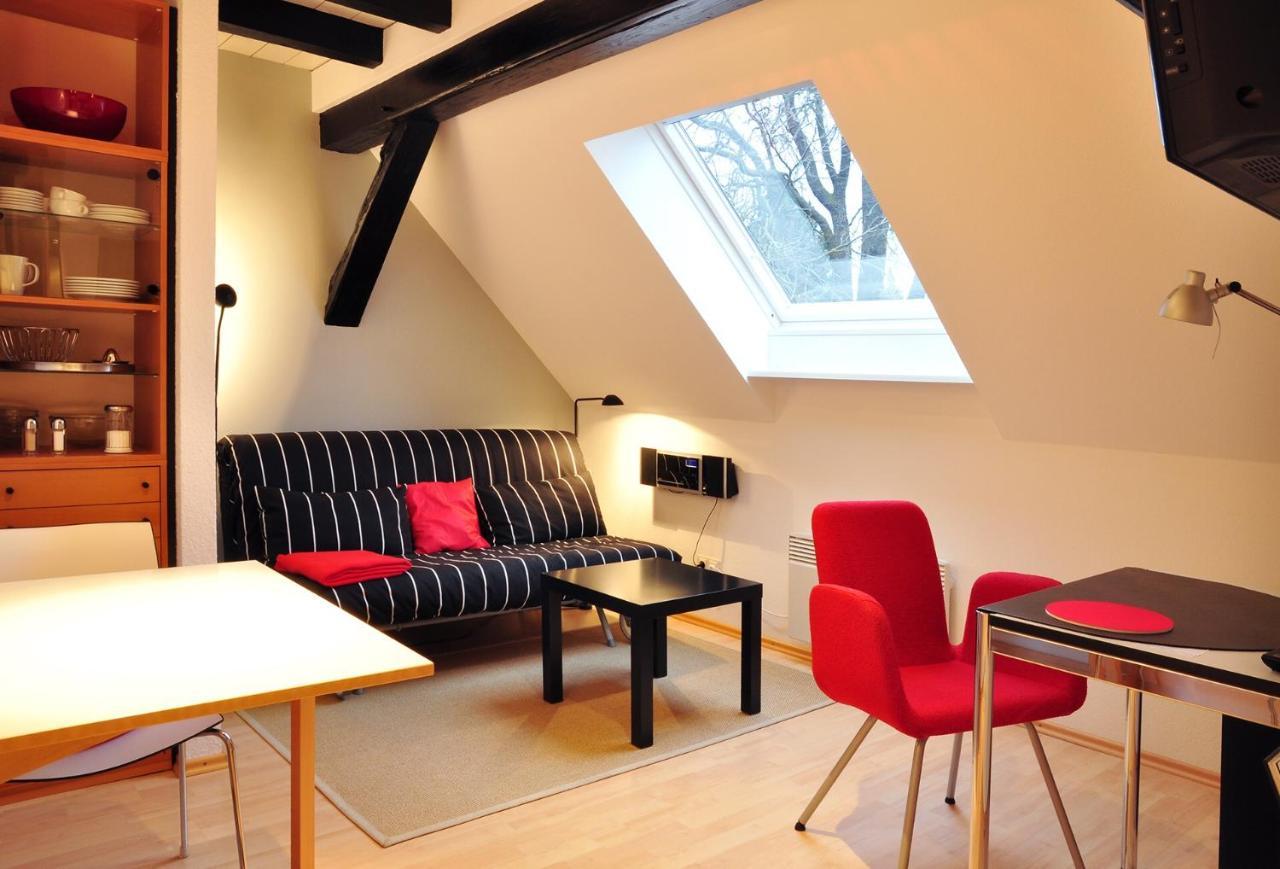 Suite „Hannover“ - Modernes Apartment In Fachwerkhaus Exteriör bild