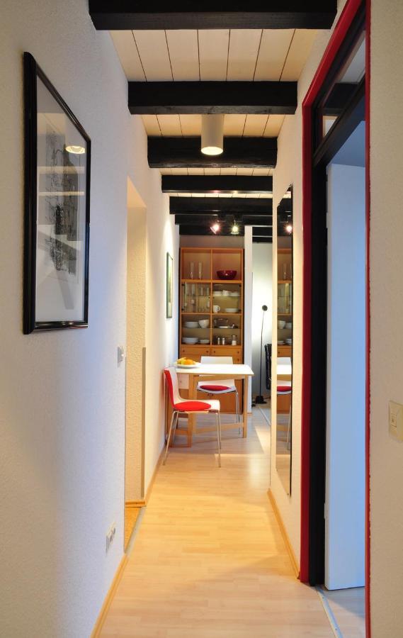 Suite „Hannover“ - Modernes Apartment In Fachwerkhaus Exteriör bild