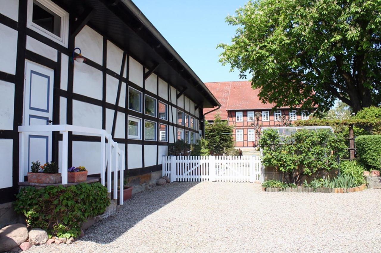 Suite „Hannover“ - Modernes Apartment In Fachwerkhaus Exteriör bild