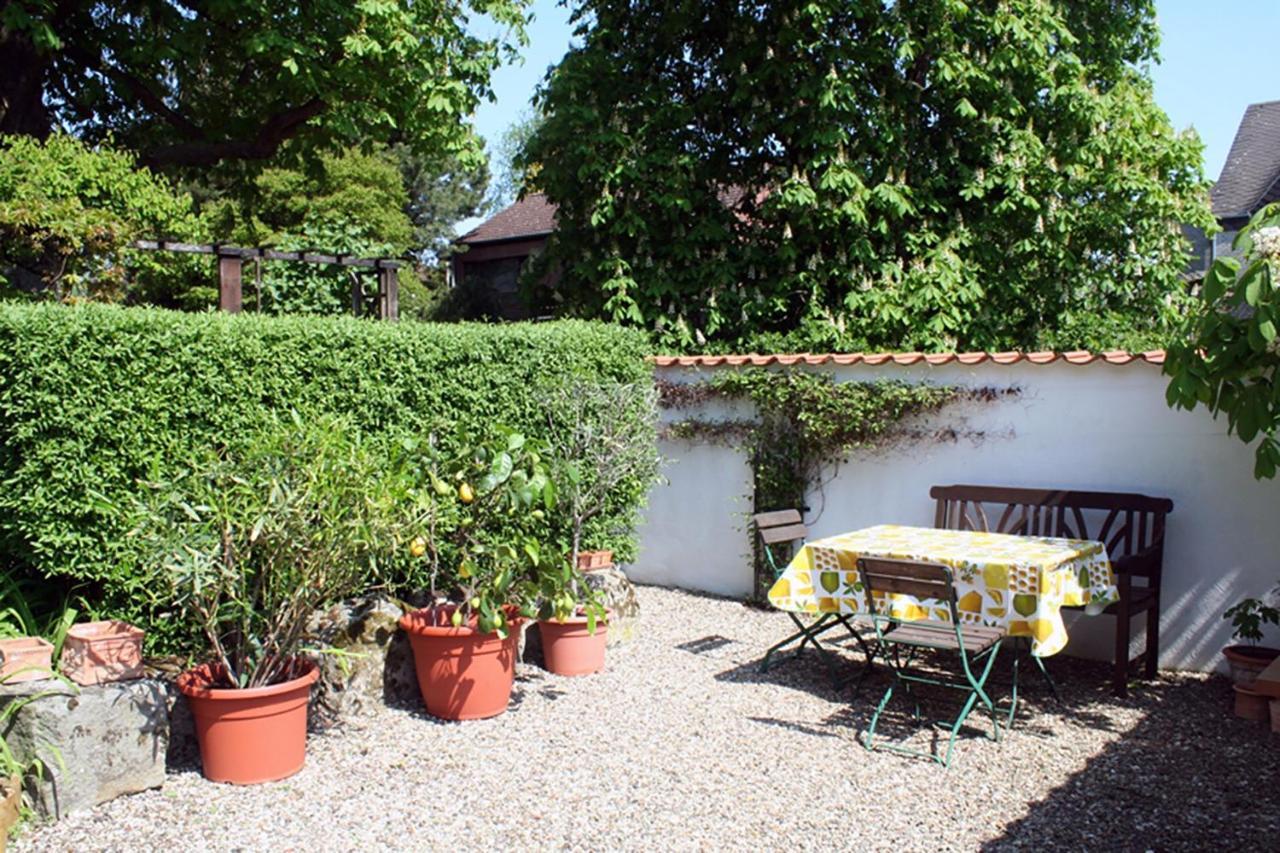 Suite „Hannover“ - Modernes Apartment In Fachwerkhaus Exteriör bild
