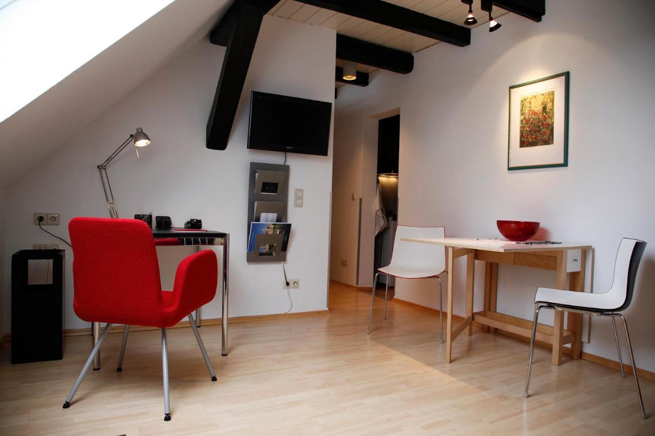 Suite „Hannover“ - Modernes Apartment In Fachwerkhaus Exteriör bild