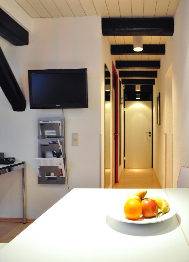 Suite „Hannover“ - Modernes Apartment In Fachwerkhaus Exteriör bild