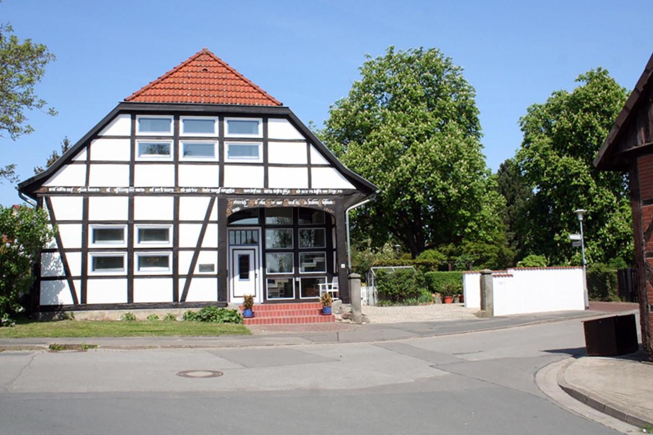 Suite „Hannover“ - Modernes Apartment In Fachwerkhaus Exteriör bild